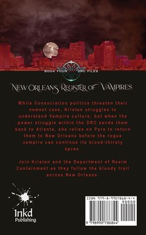 New Orleans Register of Vampires achterzijde