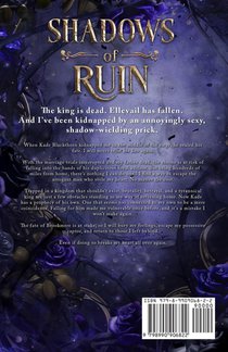 Shadows of Ruin (The Broken Prophecy Book 2) achterzijde