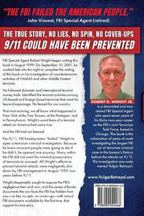 THE FBI's PRE-9/11 VULGAR BETRAYAL; Volume 2 achterzijde