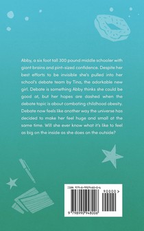 Abby's Big Debate achterzijde