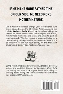 Henthorne, D: Wellness in the Woods achterzijde