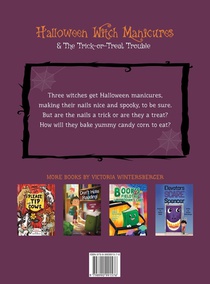 Halloween Witch Manicures & The Trick-or-Treat Trouble achterzijde