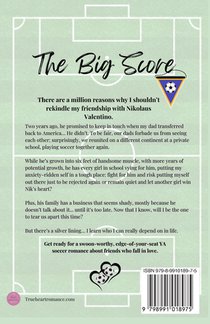 The Big Score achterzijde