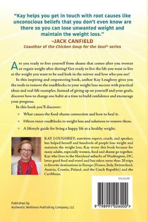 Happy Life at a Healthy Weight achterzijde