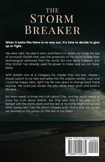 The Storm Breaker achterzijde