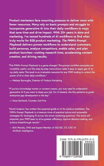 The PMM's Prompt Playbook achterzijde