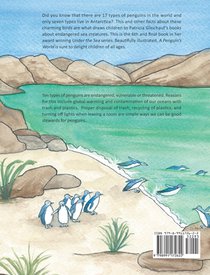 A Penguin's World achterzijde