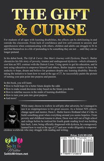 The Gift & Curse achterzijde