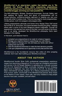 Mind 4 Survival achterzijde