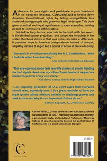 Cultivating Justice achterzijde