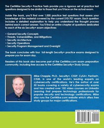 Security+ Practice Tests (SY0-701) achterzijde