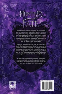 Hunted by Fate achterzijde