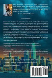 The Princess, the Knight, and the Lost God achterzijde