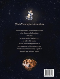 Milo's Manhattan Adventure achterzijde