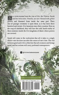 The Sacred Vine achterzijde