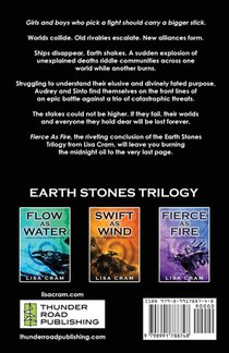 Fierce As Fire achterzijde