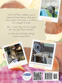 My 3 Squirrels, The Rescue with a Twist achterzijde