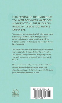 Your Unique Path to Wealth achterzijde
