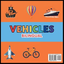 Vehicles (Bilingual) achterzijde