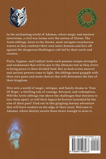 Foes Of Hope achterzijde