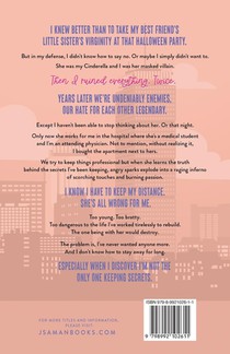 Undeniably Enemies achterzijde