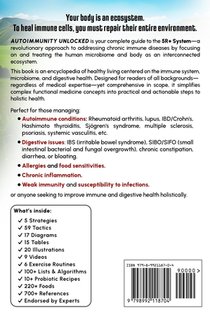 Autoimmunity Unlocked achterzijde