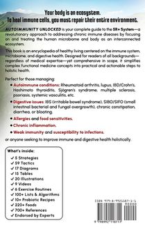 Autoimmunity Unlocked achterzijde