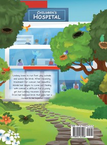 A Beautiful Bed for Birds achterzijde