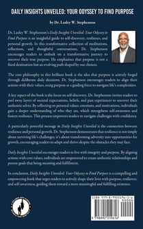 DAILY INSIGHTS UNVEILED achterzijde