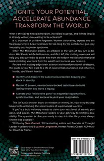 The Millionaire Codes achterzijde