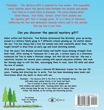 Flashlight The Mystery Gift achterzijde