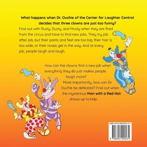 Rusty, Musty & Dusty - the Clowns Without a Circus achterzijde