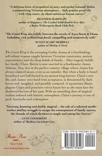 The Crewel Wing achterzijde