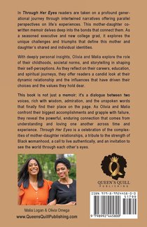 Through Her Eyes achterzijde