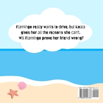 Flamingos Can't Drive achterzijde