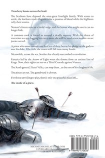 A Graveyard for Heroes achterzijde