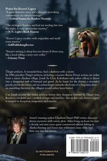 Raven's Legacy (A Jonah St. Clair Mystery) achterzijde