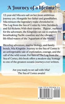 Mia Kingtide - Journey to the Sea of Cortez achterzijde