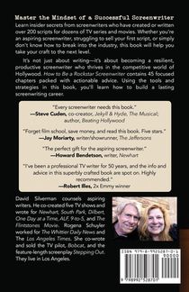 How to Be a Rockstar Screenwriter (or at least pay the bills) achterzijde