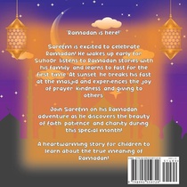 Sareem's Ramadan achterzijde