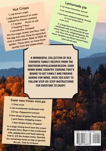 Soul of Appalachia A Hillbilly Cookbook achterzijde