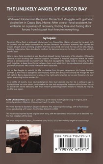 The Unlikely Angel of Casco Bay achterzijde