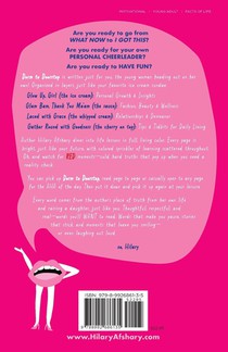Dorm to Doorstep -Tips, Tidbits and Tales Every Young Woman Will Want to Read achterzijde