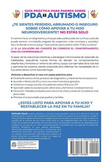 GUÍA PRÁCTICA PARA PADRES SOBRE PDA Y AUTISMO achterzijde