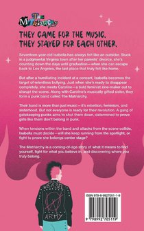 The Matriarchy achterzijde