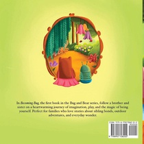 Becoming Bug achterzijde