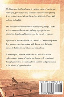 The Crane and the Grandmaster achterzijde