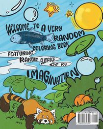 Nat's Coloring Book, Vol. 1 achterzijde