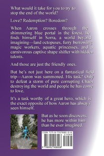 THE JOURNALS OF AARON THE WHITE achterzijde