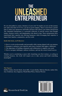 THE UNLEASHED Entrepreneur achterzijde
